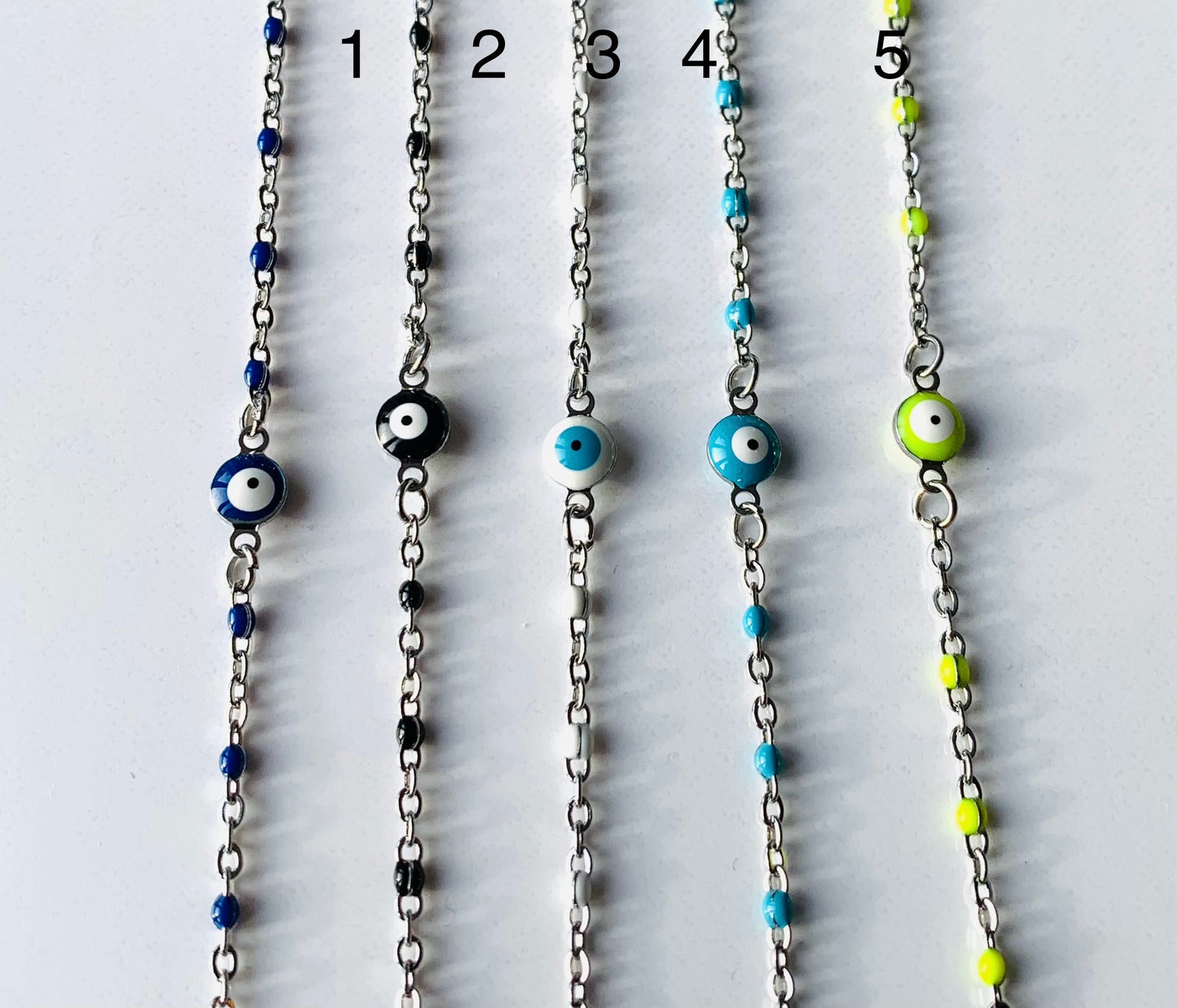 Evil eye Anklets