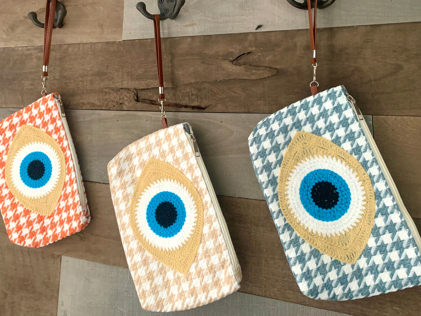 Woven Clutch bags