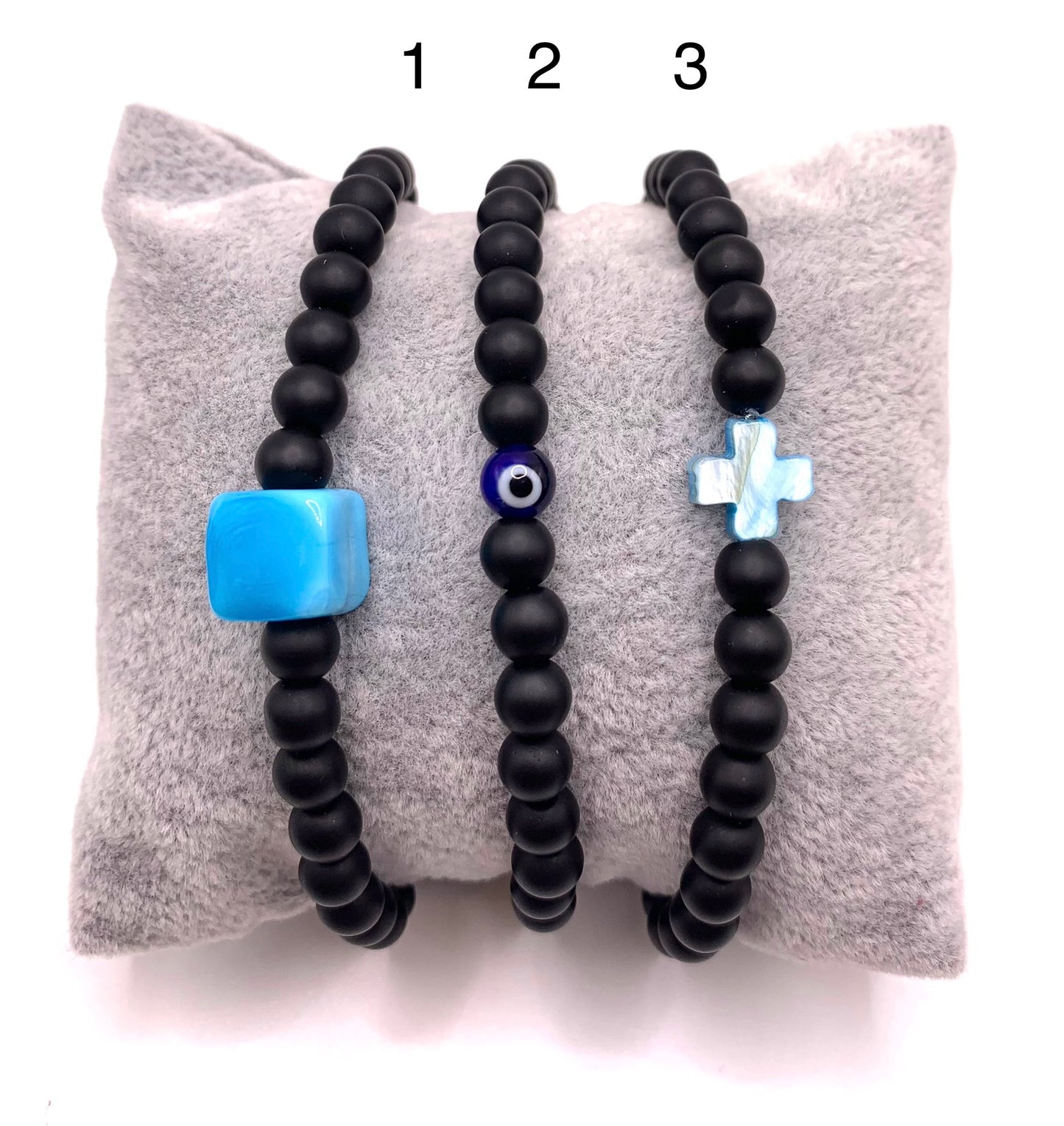 Matte black onyx