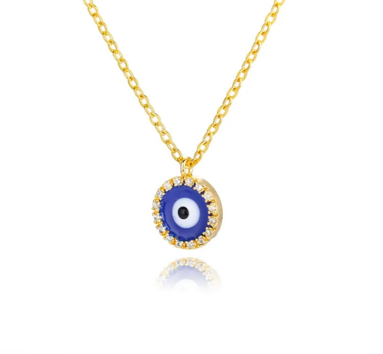 Classic evil eye necklace