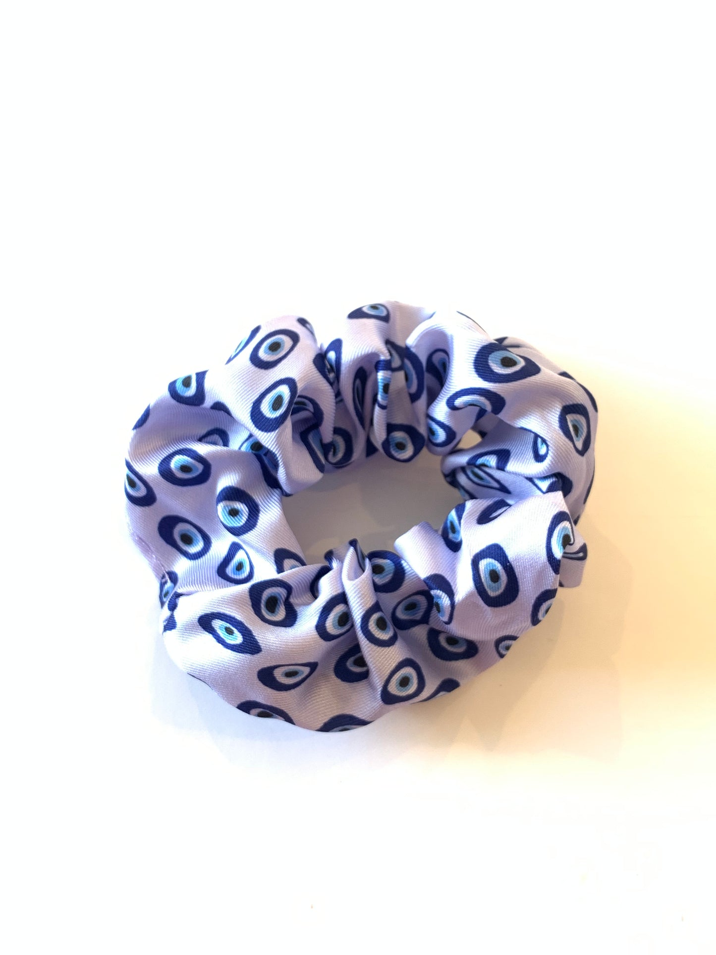 Evil Eye Scrunchie