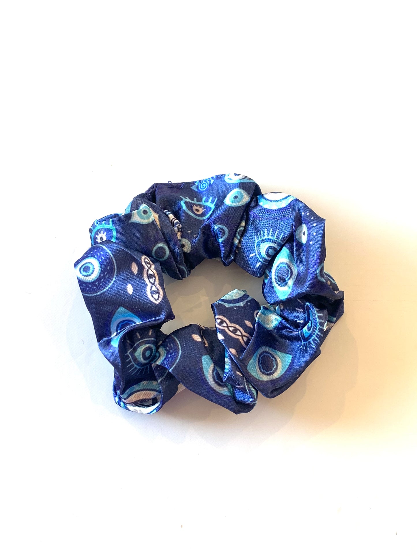Evil Eye scrunchie