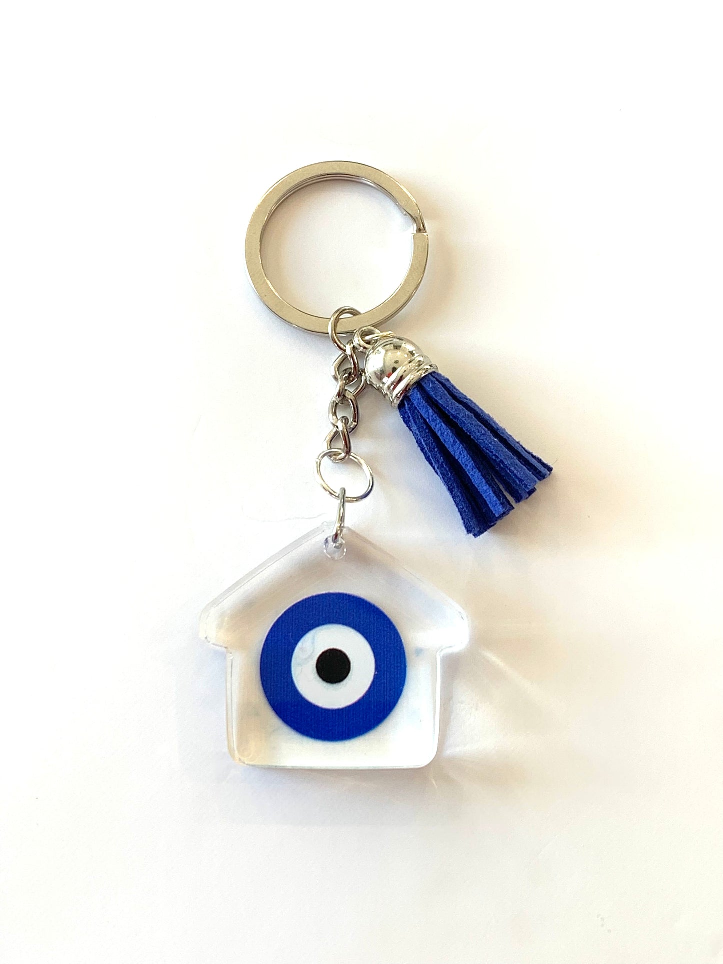 Handmade Evil Eye Keychain