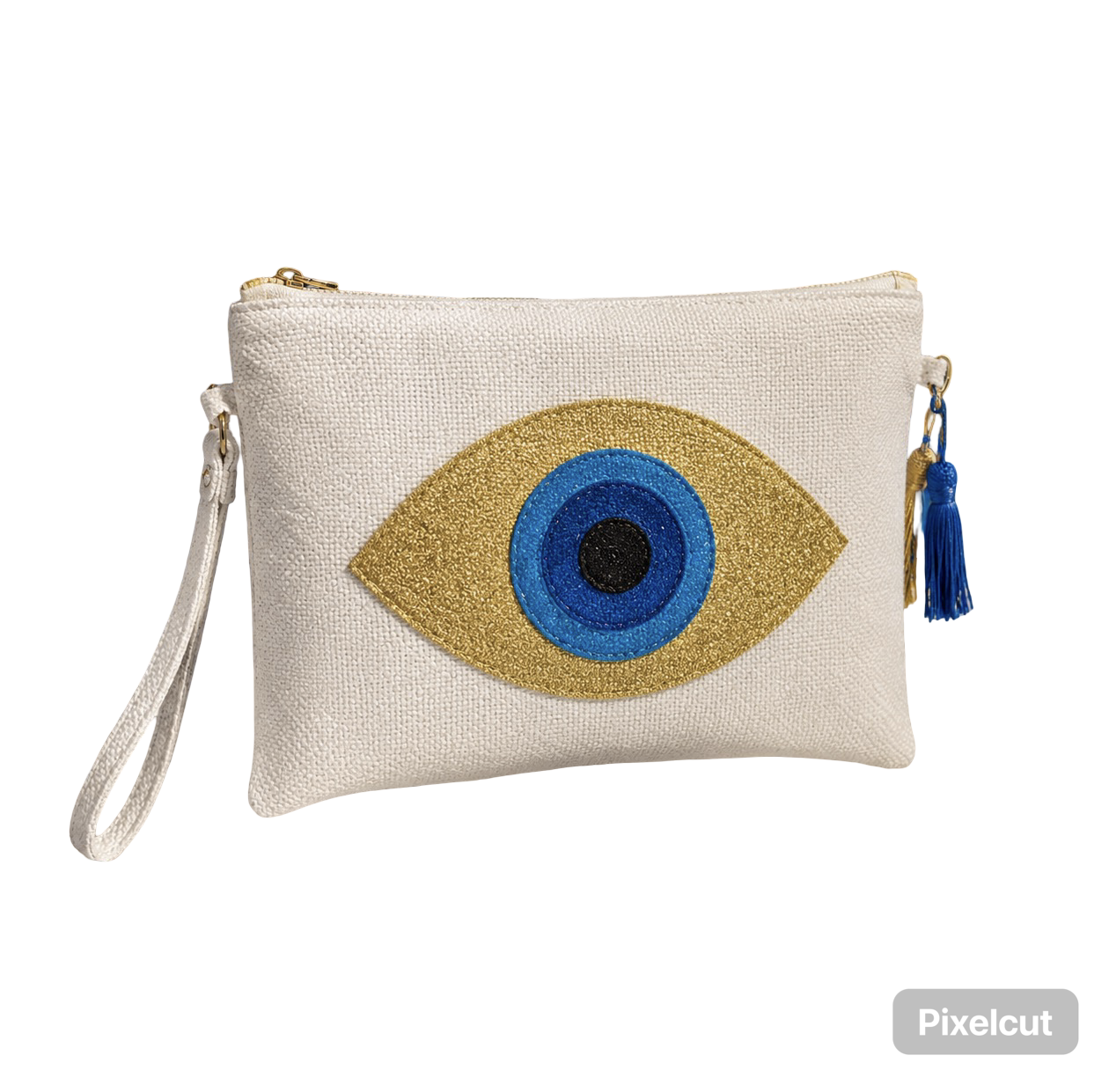 Evil Eye Clutch