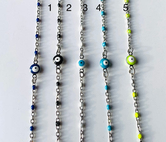 Evil eye Anklets