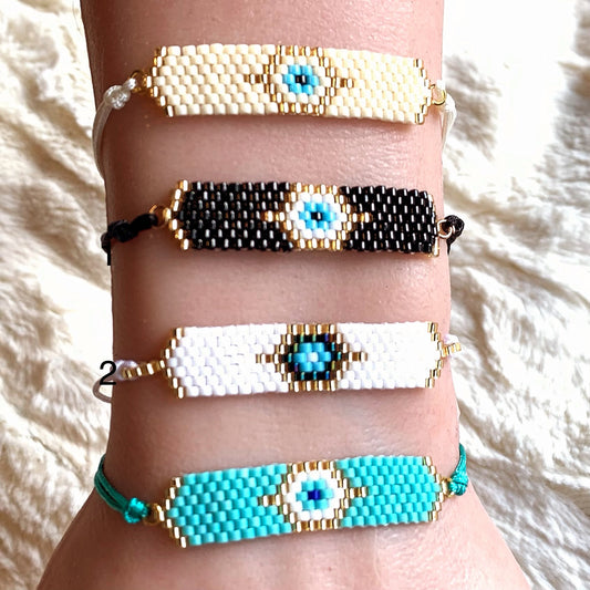 Mosaic evil eye