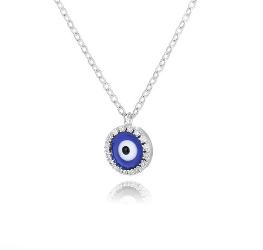 Classic evil eye necklace