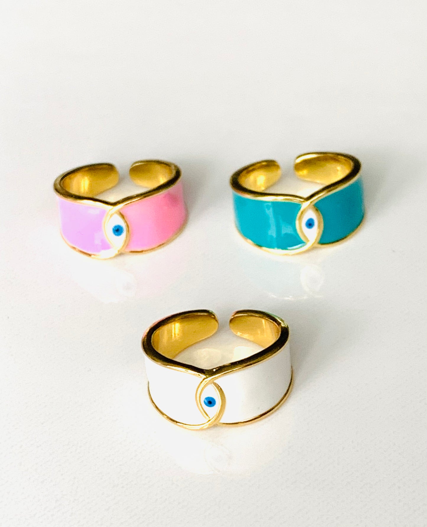 Color eye rings