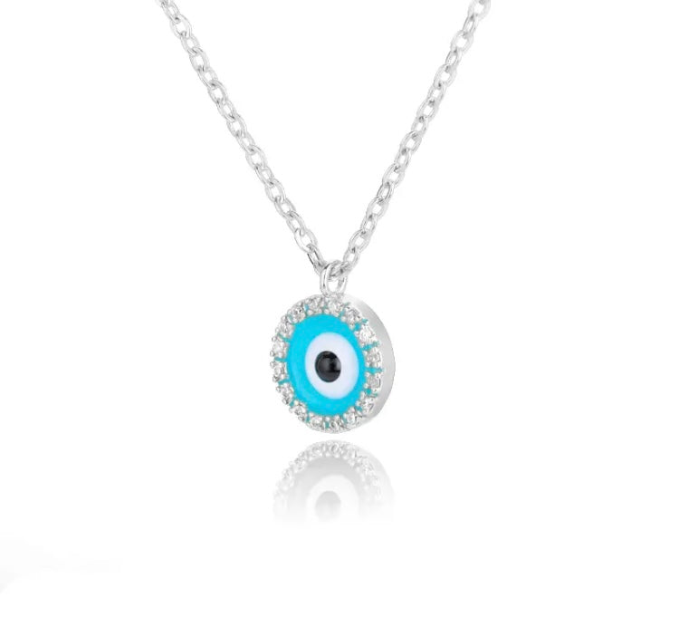 Classic evil eye necklace
