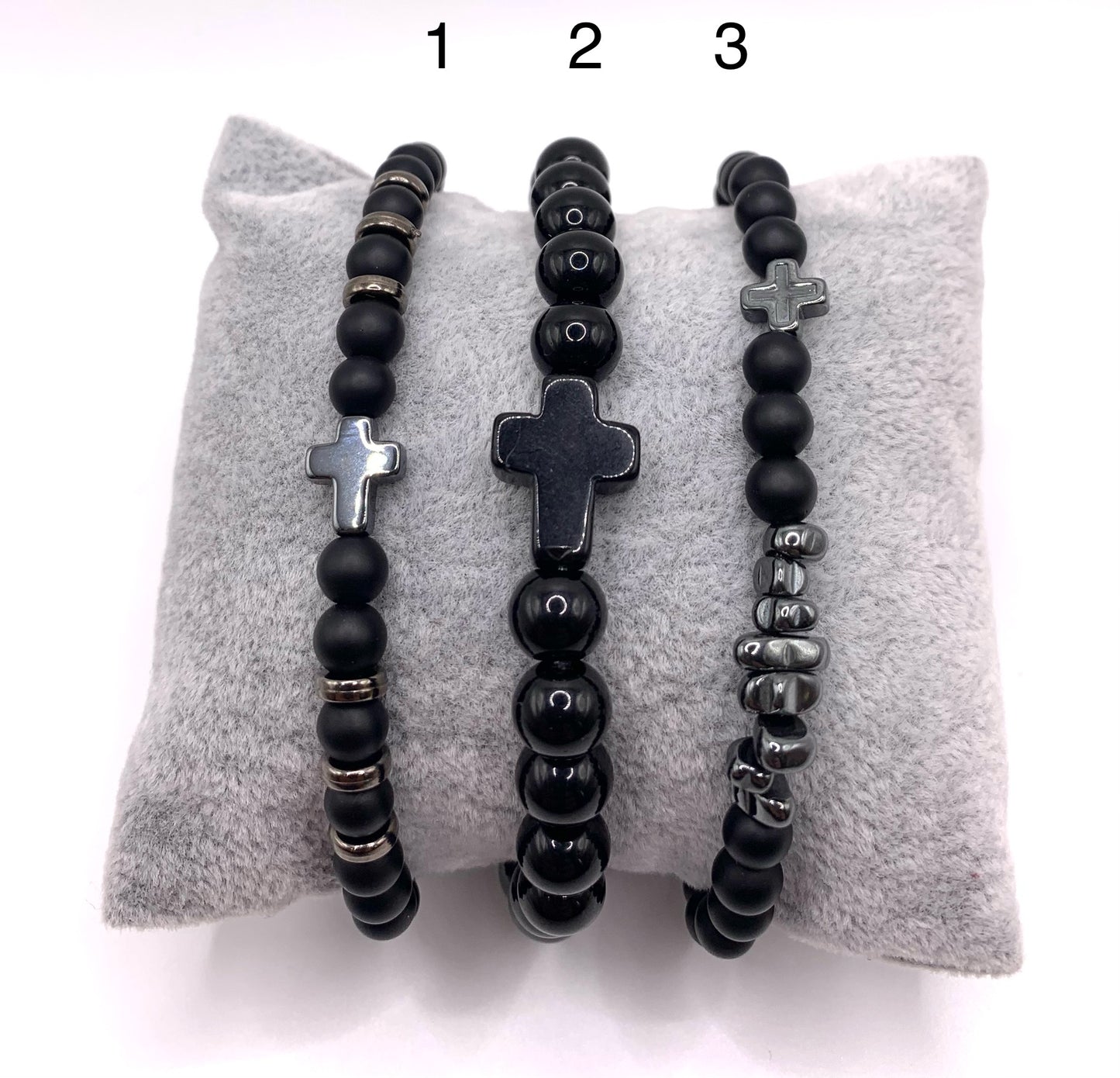 Cross bracelets