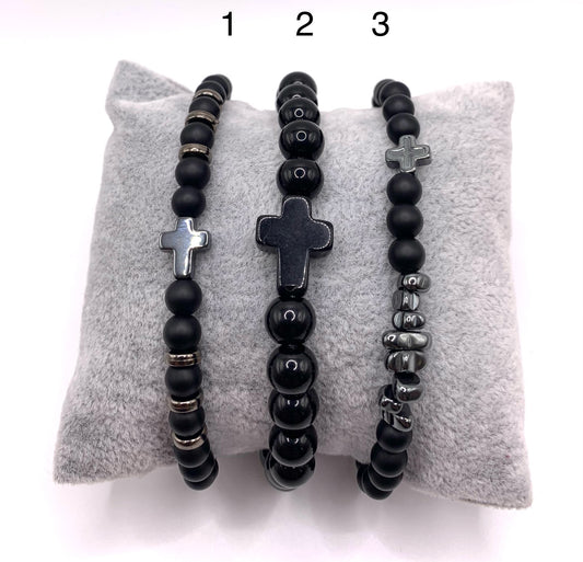 Cross bracelets