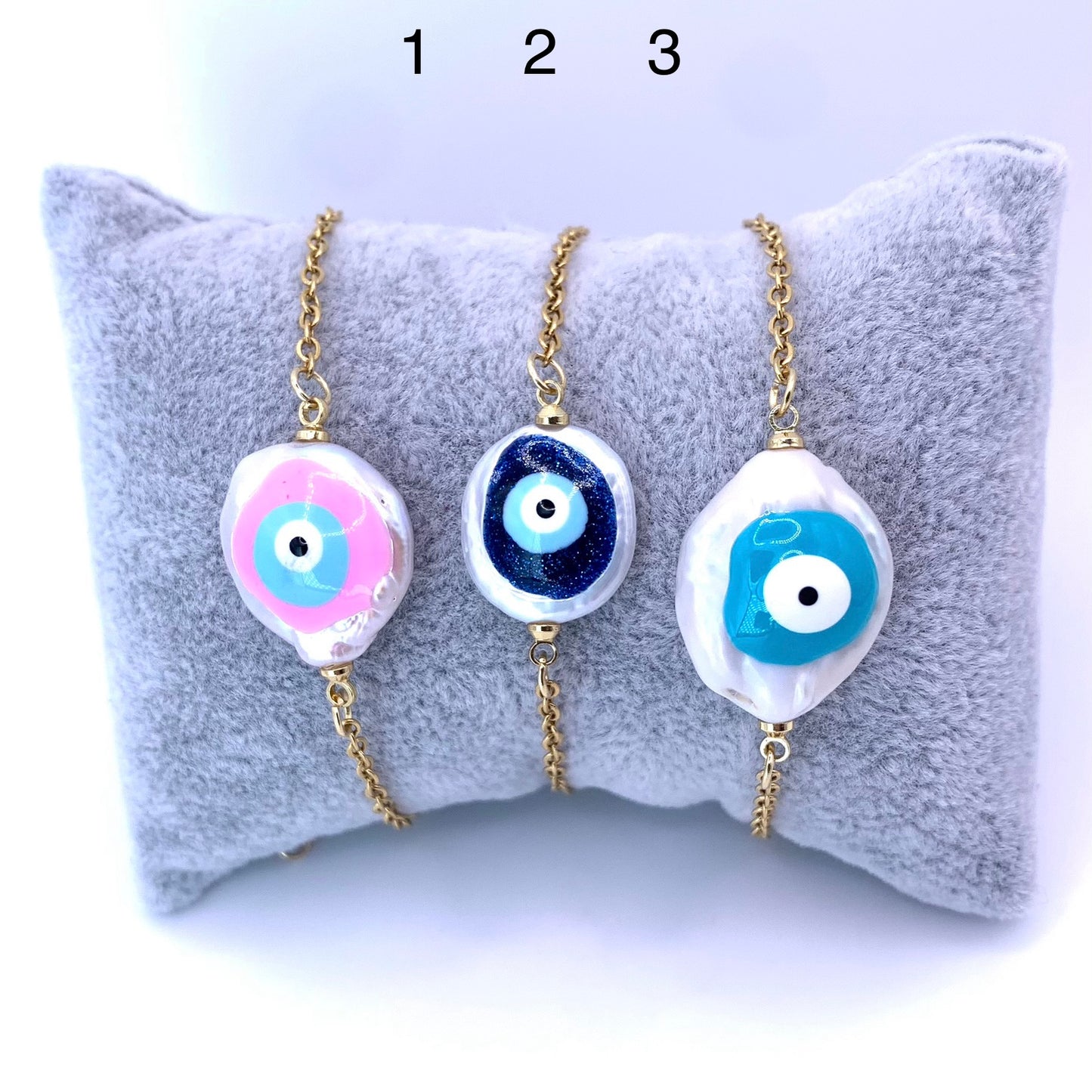 Fresh water Pearl evil eye