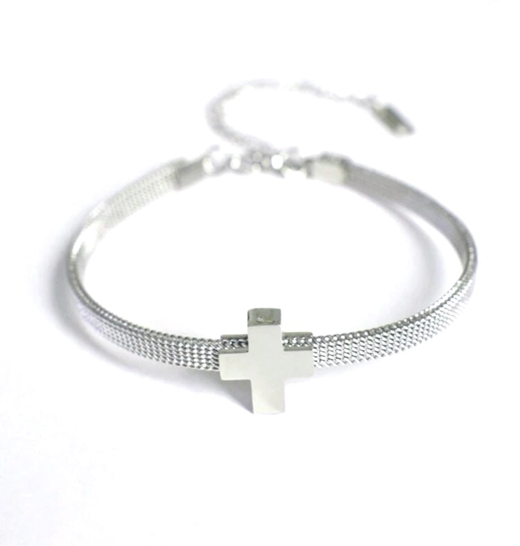 Cross bracelet