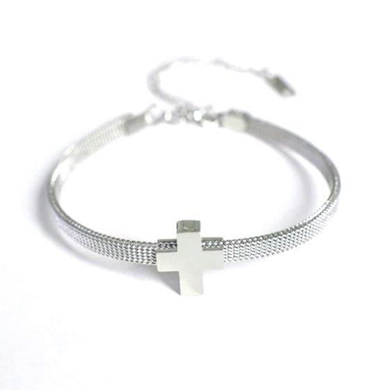 Cross bracelet