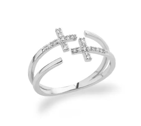 Double cross rings
