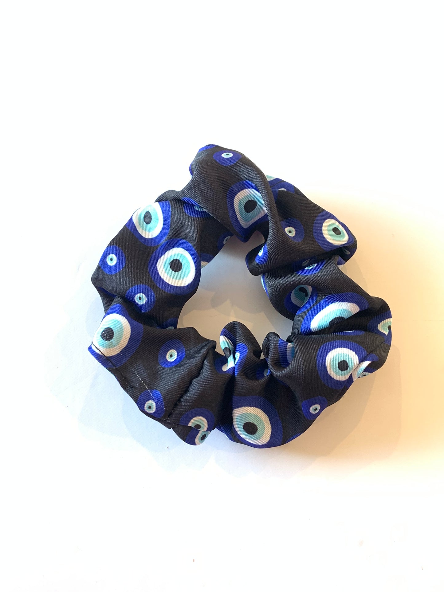 Evil Eye scrunchie