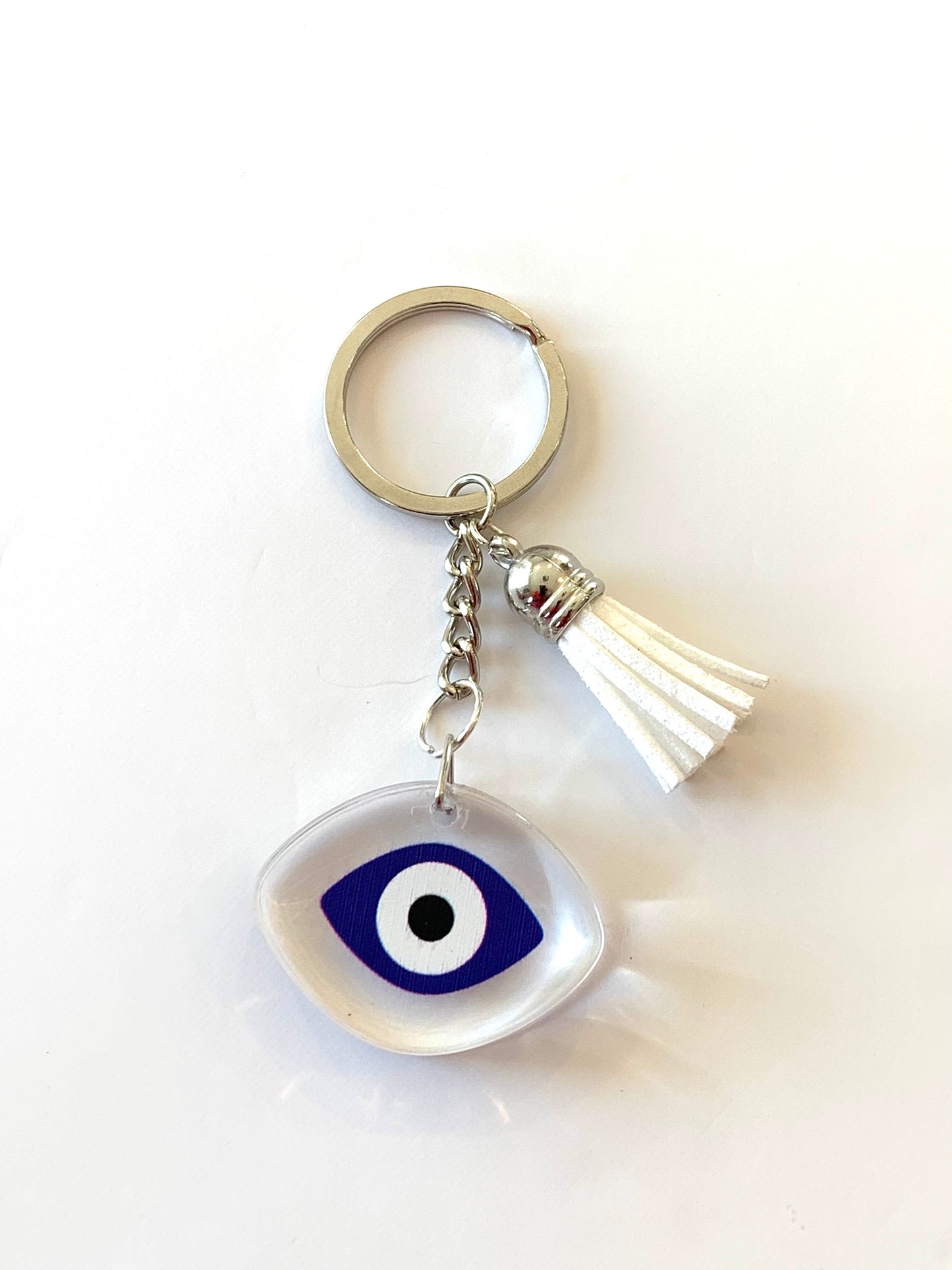Handmade Evil Eye Keychain