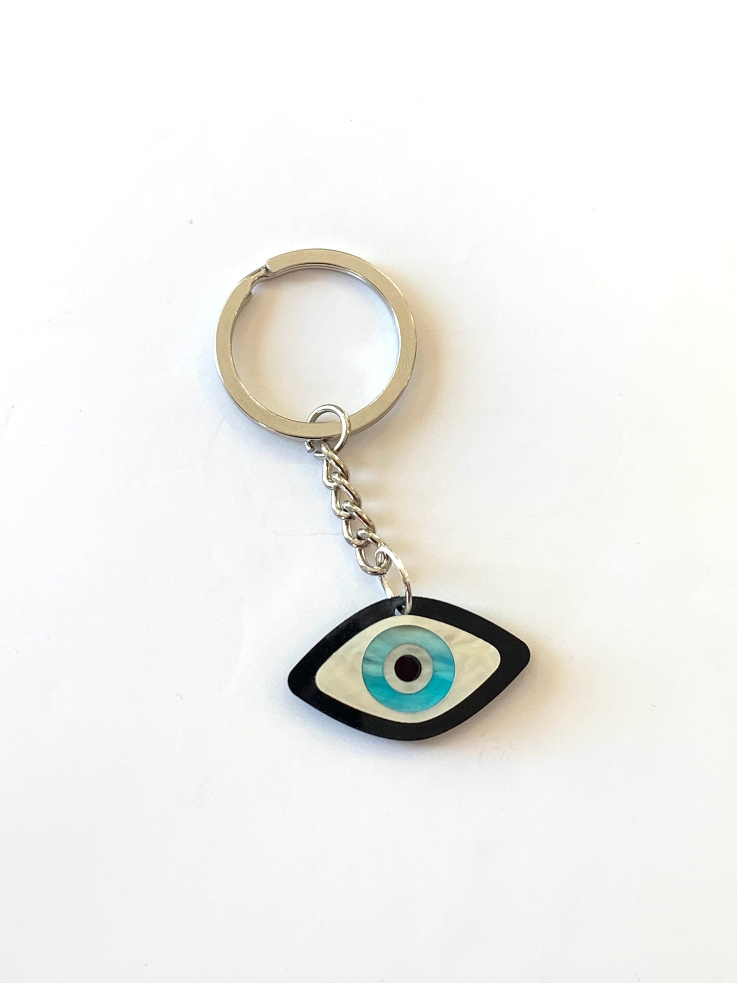 Handmade Evil Eye Keychain